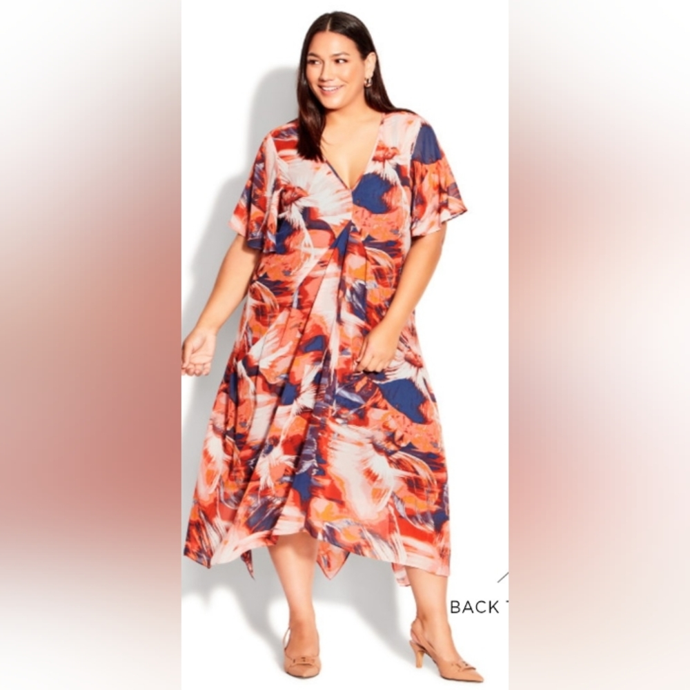 Avenue marina dress size 20